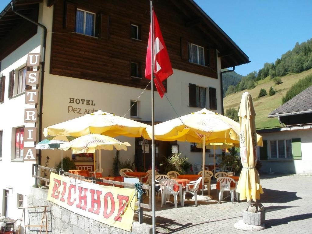 Hotel Pez Ault Disentis Extérieur photo