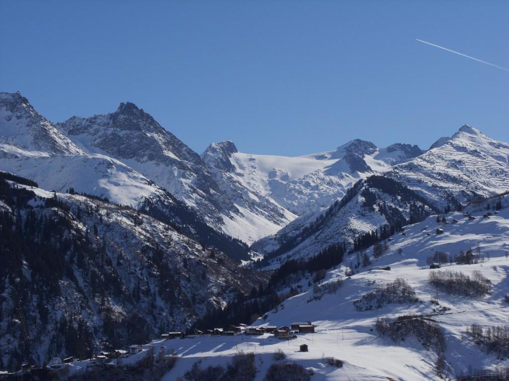 Hotel Pez Ault Disentis Extérieur photo