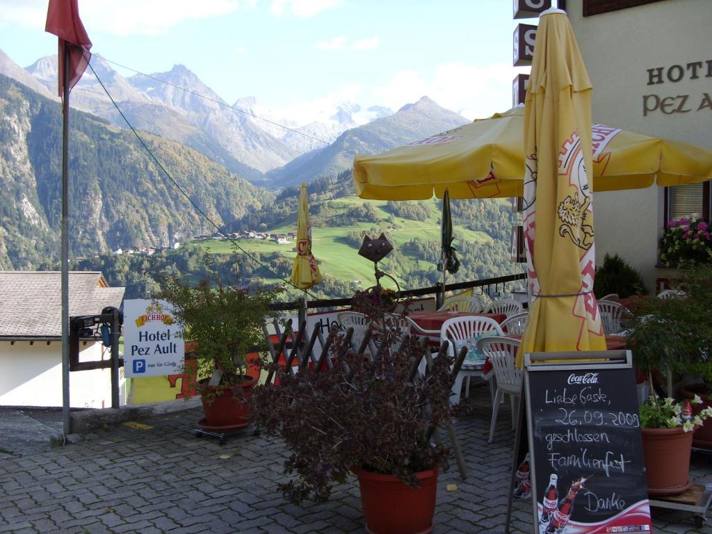 Hotel Pez Ault Disentis Extérieur photo