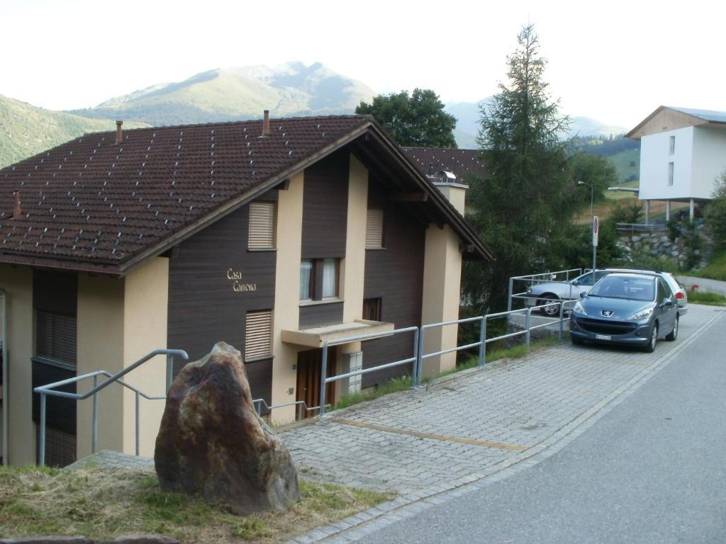 Hotel Pez Ault Disentis Extérieur photo