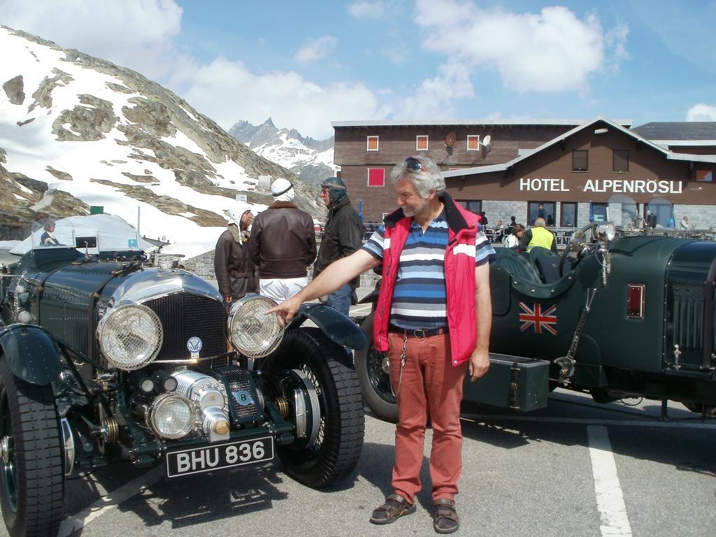 Hotel Pez Ault Disentis Extérieur photo