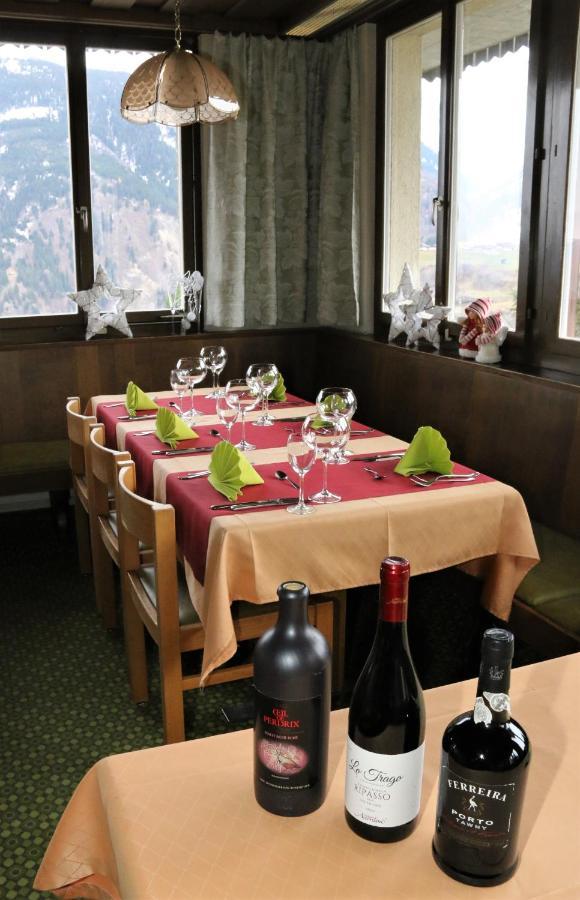 Hotel Pez Ault Disentis Extérieur photo