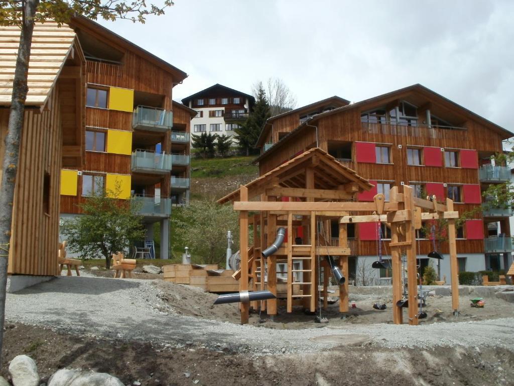 Hotel Pez Ault Disentis Extérieur photo