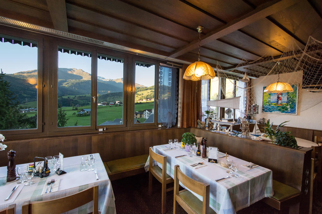 Hotel Pez Ault Disentis Extérieur photo