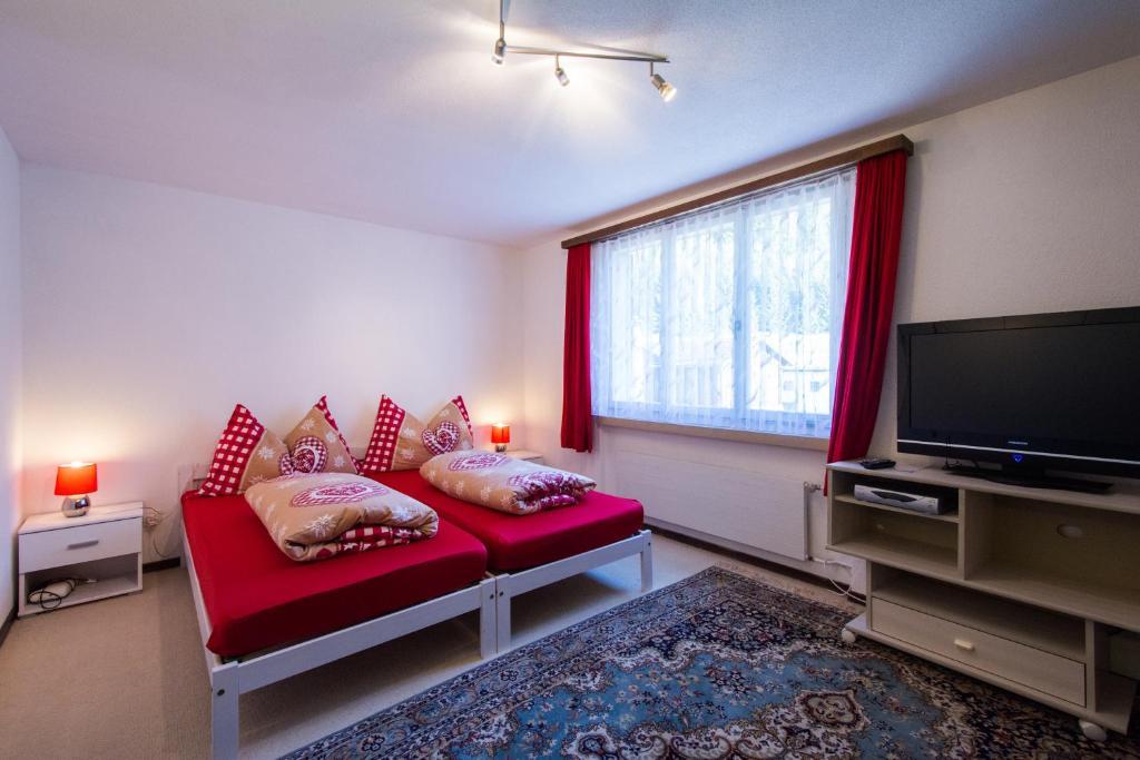 Hotel Pez Ault Disentis Chambre photo
